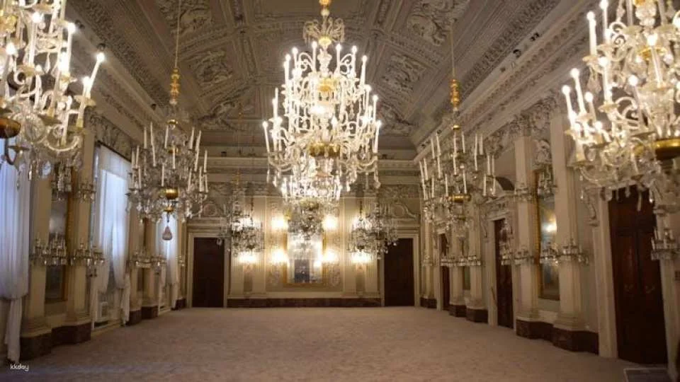 Pitti Palace entrance ticket with eBook