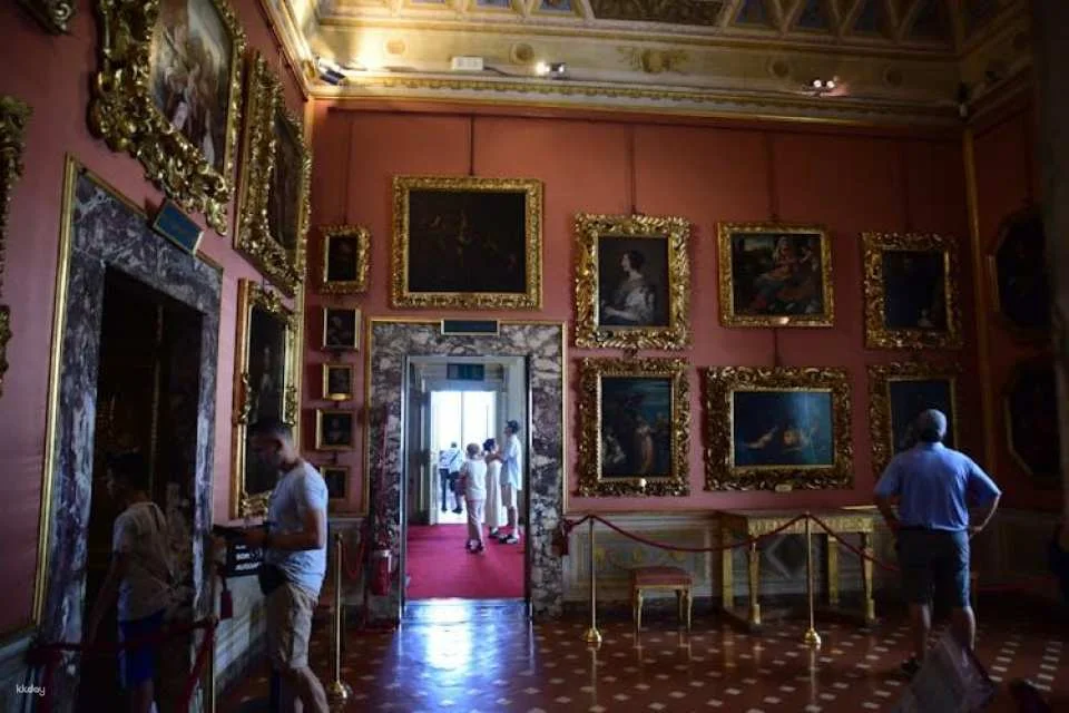 Pitti Palace entrance ticket with eBook