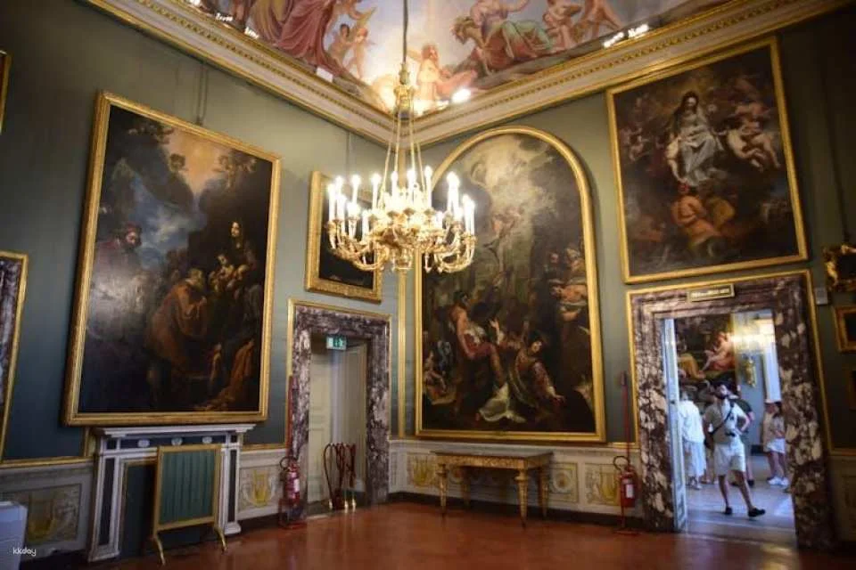 Pitti Palace entrance ticket with eBook