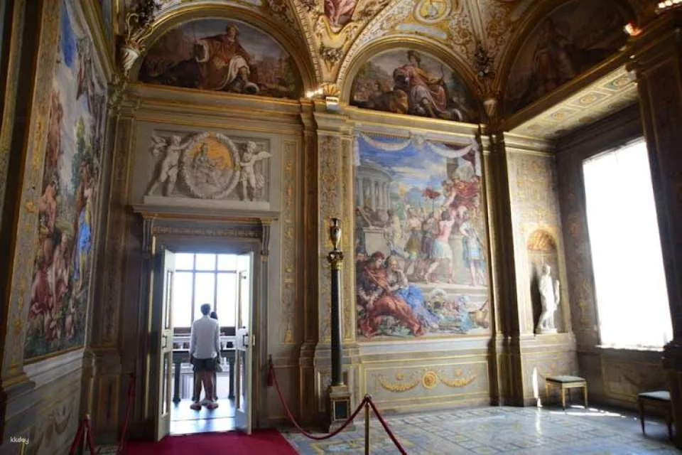 Pitti Palace entrance ticket with eBook