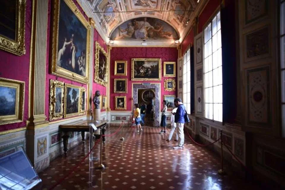 Pitti Palace entrance ticket with eBook