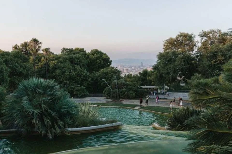 Self-guided audio tour to discover the secrets of Parc de Montjuïc