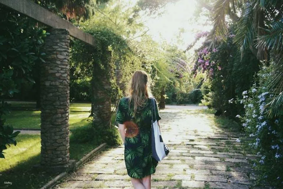 Self-guided audio tour to discover the secrets of Parc de Montjuïc