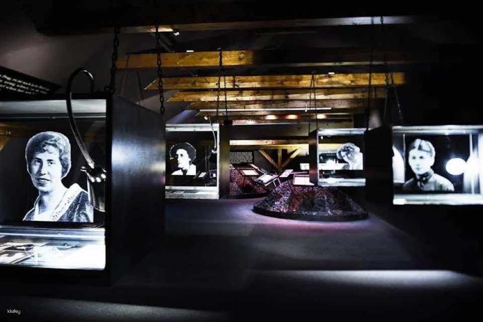 Kafka Museum entrance ticket