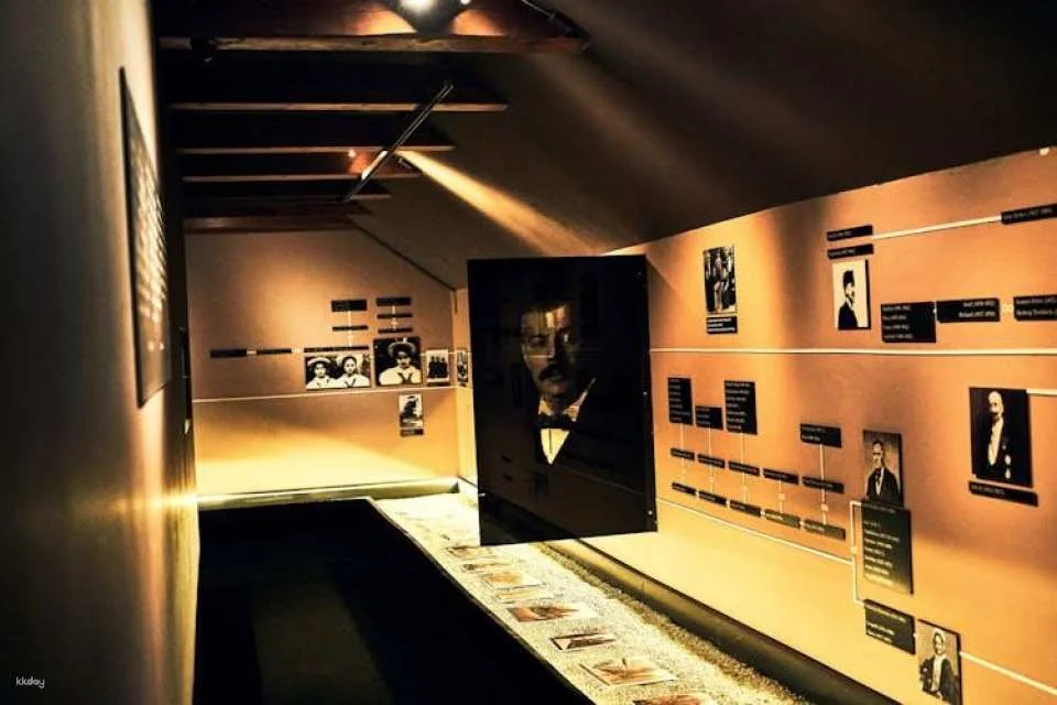 Kafka Museum entrance ticket