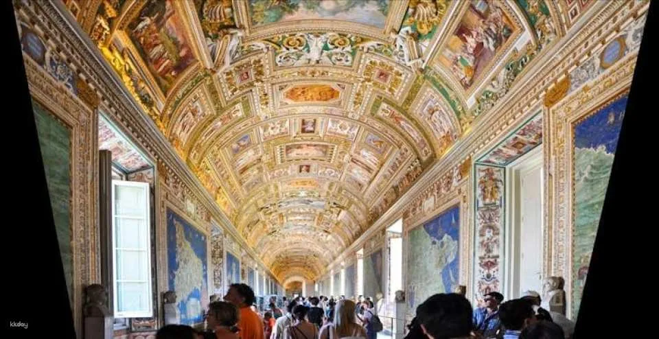 Vatican Museums, Sistine Chapel and St. Peter’s Square guided tour