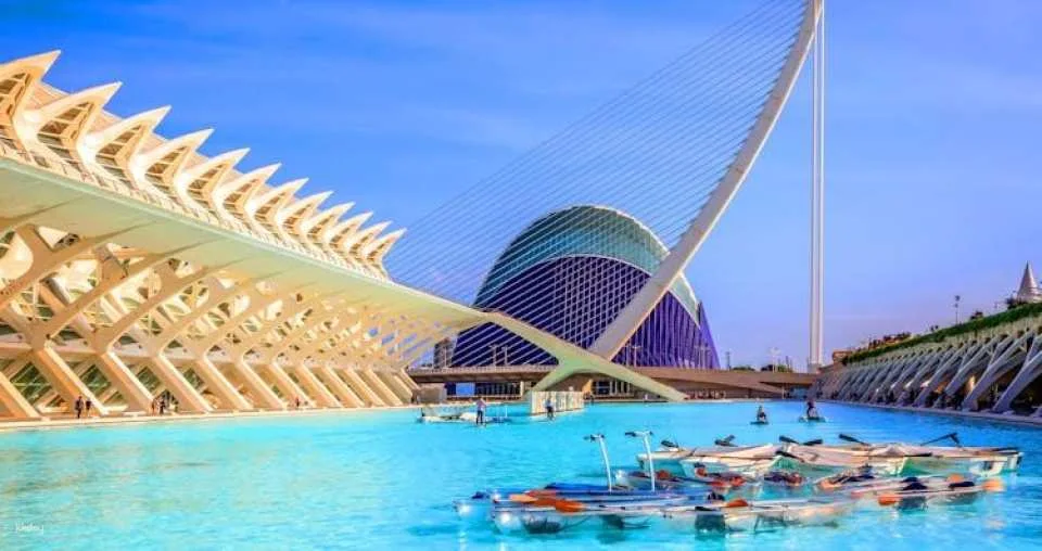 Valencia top attractions MegaPass Classic with Oceanogràfic and Science Museum