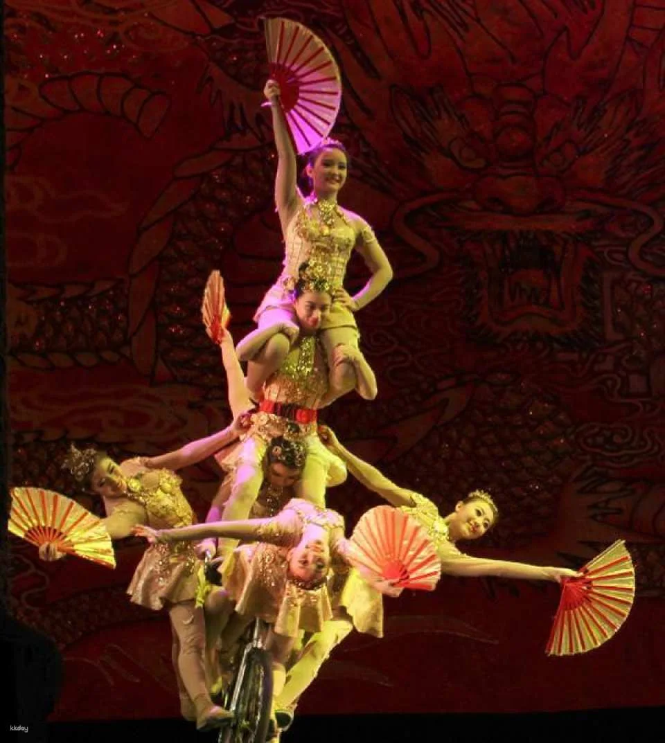 [Beijing] Authentic Chaoyang Circus (Chaoyang Theater, VIP Section)