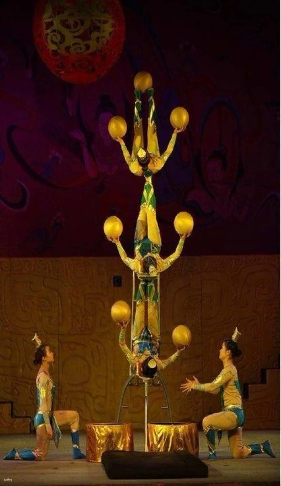 [Beijing] Authentic Chaoyang Circus (Chaoyang Theater, VIP Section)