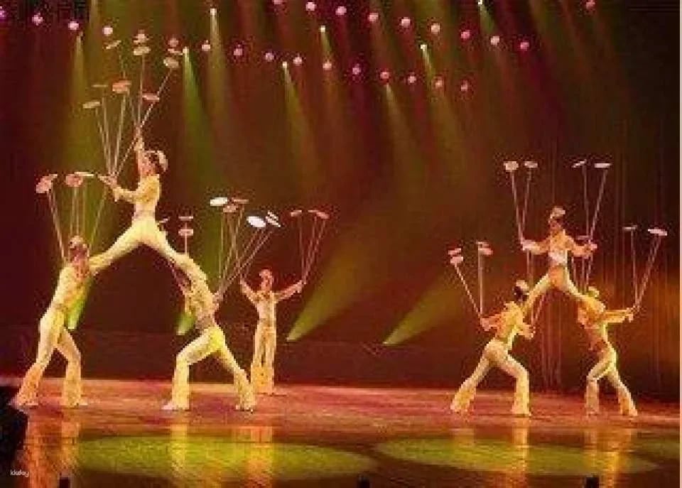 [Beijing] Authentic Chaoyang Circus (Chaoyang Theater, VIP Section)