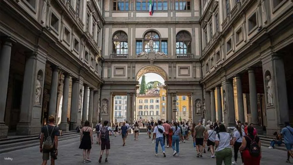 Florence City Pass Classic with audio guide and 3 attractions