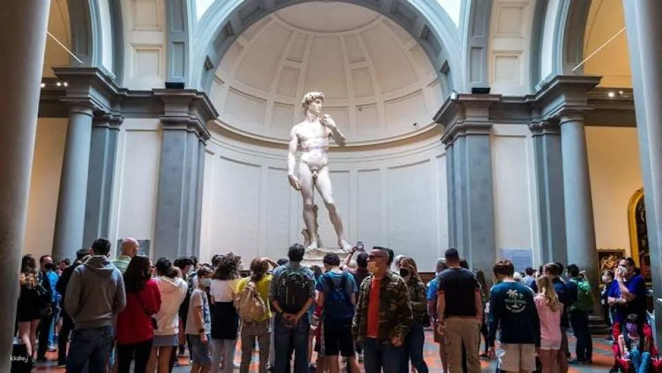 Florence City Pass Classic with audio guide and 3 attractions