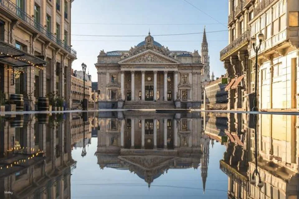 Guided walking tour with optional beer tasting in Brussels