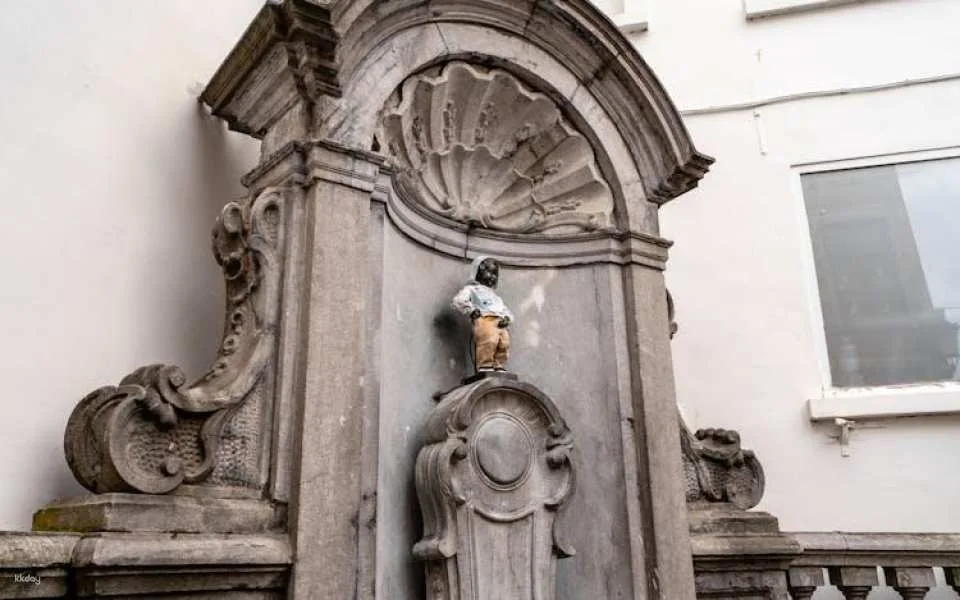 Guided walking tour with optional beer tasting in Brussels