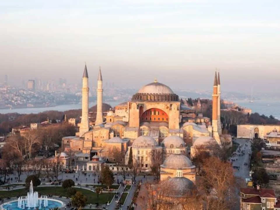 Hagia Sophia Entrance Ticket with Audio Tour and Options