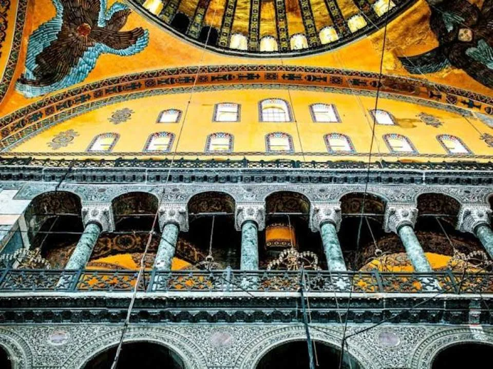 Hagia Sophia Entrance Ticket with Audio Tour and Options