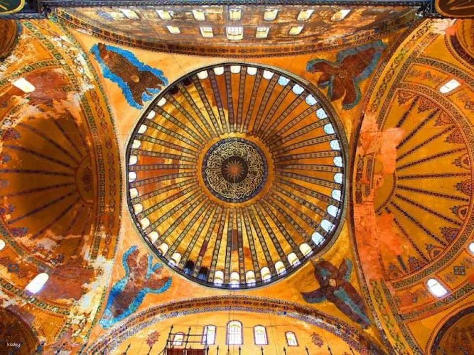Hagia Sophia Entrance Ticket with Audio Tour and Options
