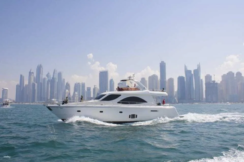 Dubai Marina luxury cruise with optional BBQ lunch or dinner