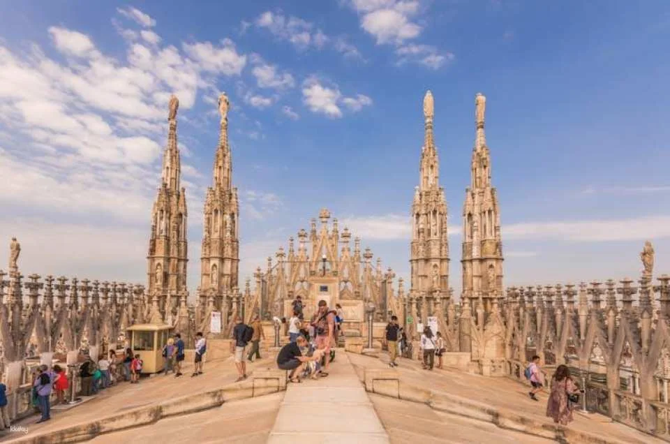 Milan Cathedral Rooftop skip-the-line tour