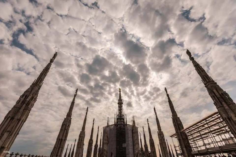 Milan Cathedral Rooftop skip-the-line tour