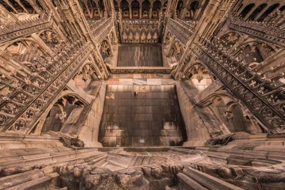 Milan Cathedral Rooftop skip-the-line tour