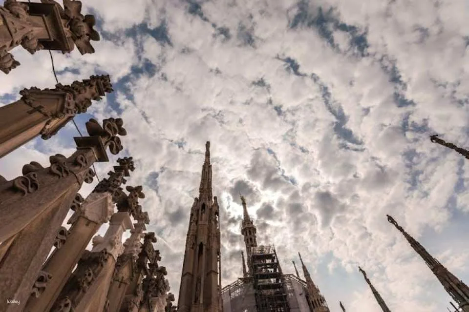 Milan Cathedral Rooftop skip-the-line tour