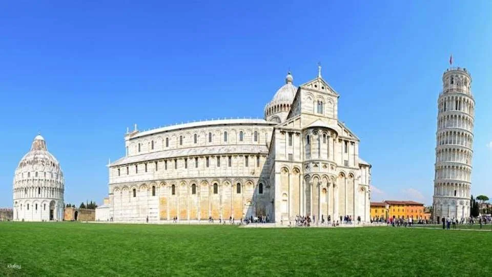Pisa audio guide with TravelMate app