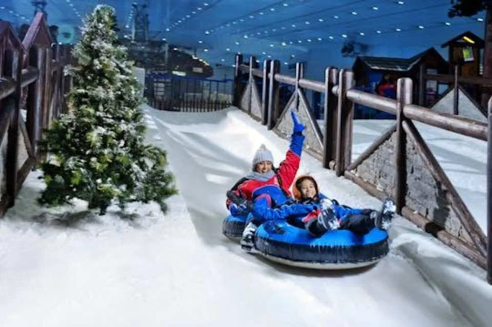 Ski Dubai Ticket