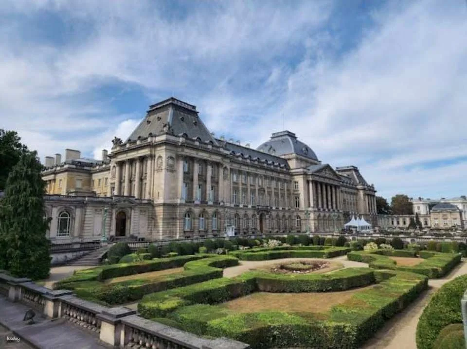 Musical Instruments Museum ticket and Brussels audio tour