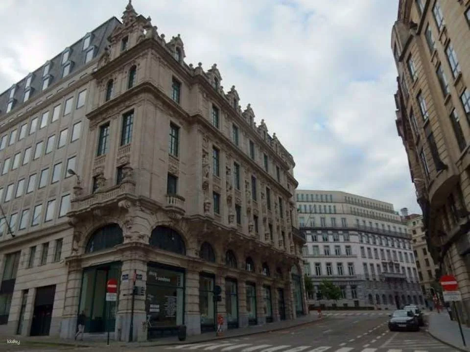 Musical Instruments Museum ticket and Brussels audio tour