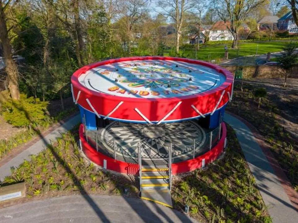 Strawberry Field Liverpool visitor experience
