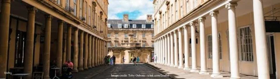 Visit Bath for Bridgerton!
