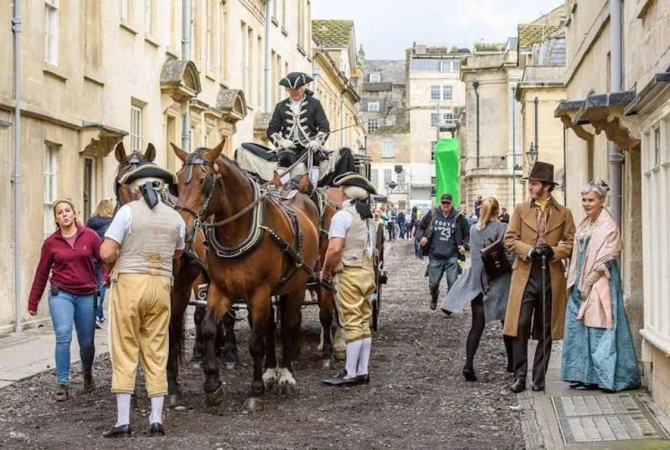 Visit Bath for Bridgerton!