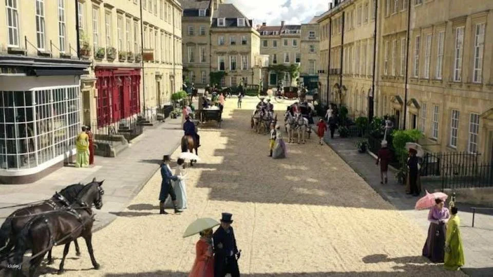 Visit Bath for Bridgerton!