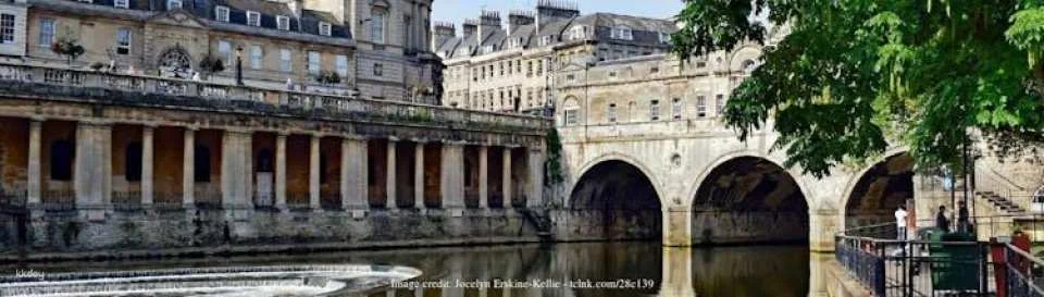 Visit Bath for Bridgerton!