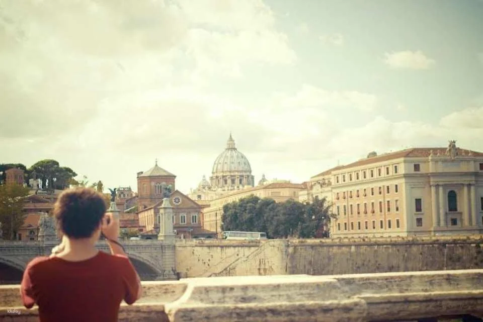 Access to Castel Sant’Angelo