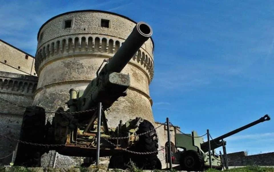 San Leo Fortress and Cagliostro's Prison Entrance Ticket