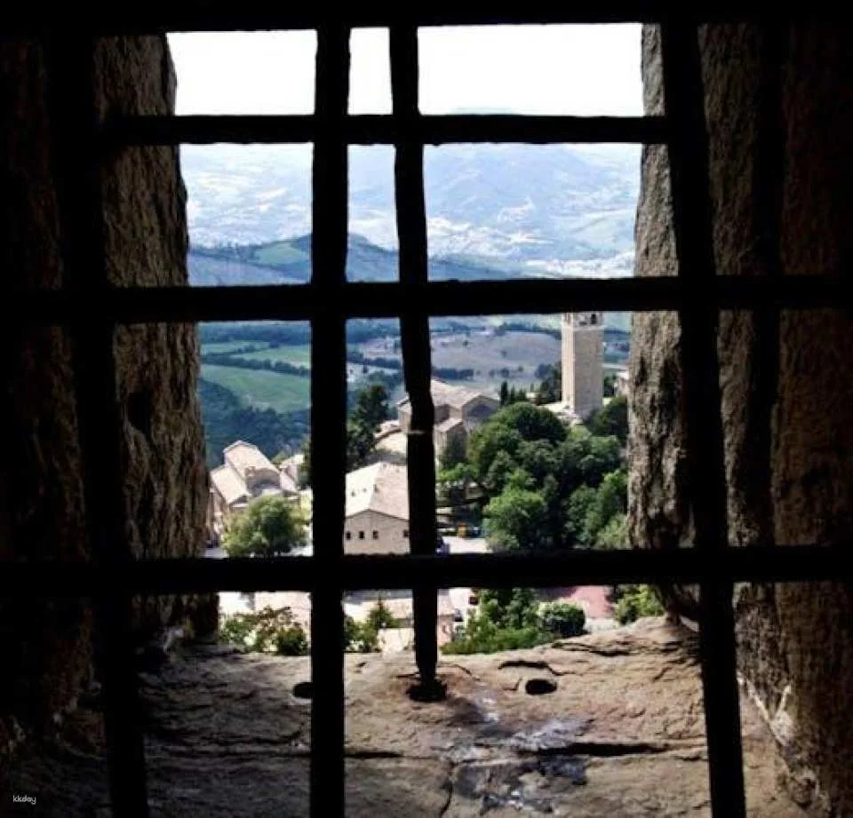 San Leo Fortress and Cagliostro's Prison Entrance Ticket