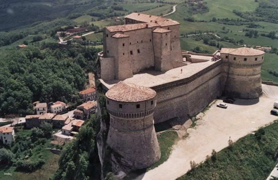 San Leo Fortress and Cagliostro's Prison Entrance Ticket