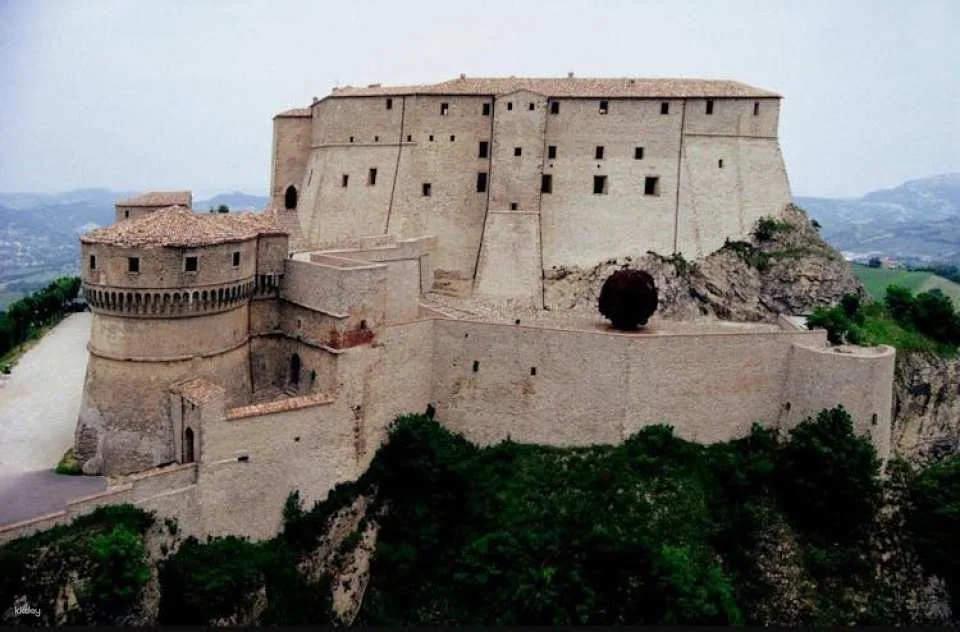 San Leo Fortress and Cagliostro's Prison Entrance Ticket