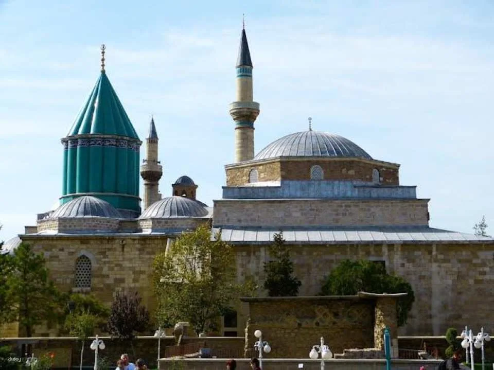 Mevlana Museum and Whirling Dervishes Show from Antalya, Belek, Side