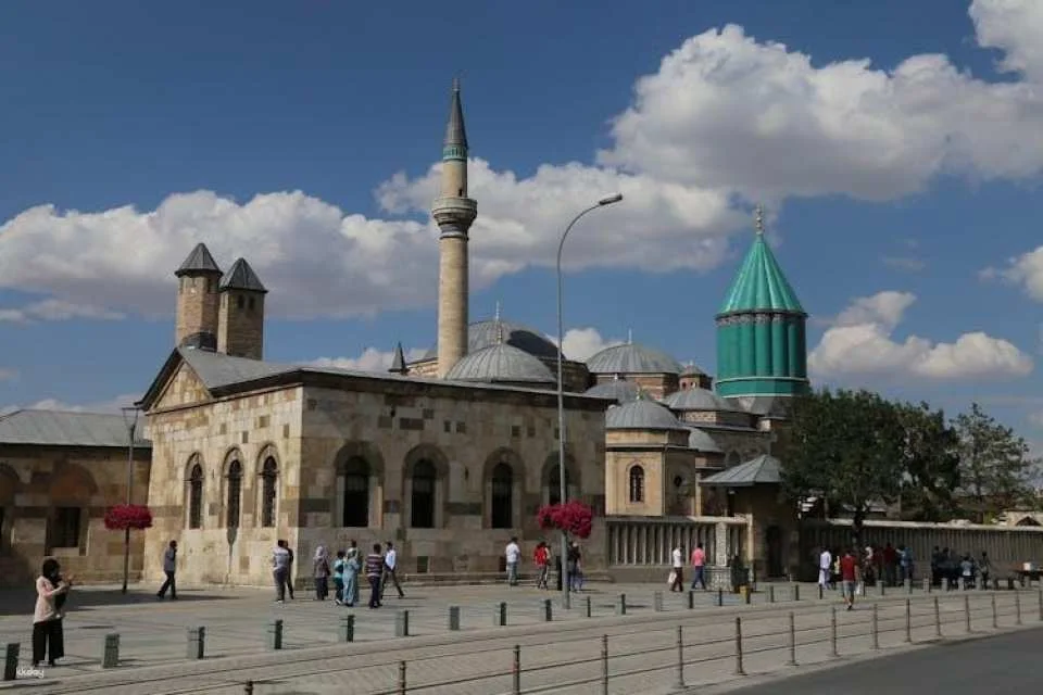 Mevlana Museum and Whirling Dervishes Show from Antalya, Belek, Side