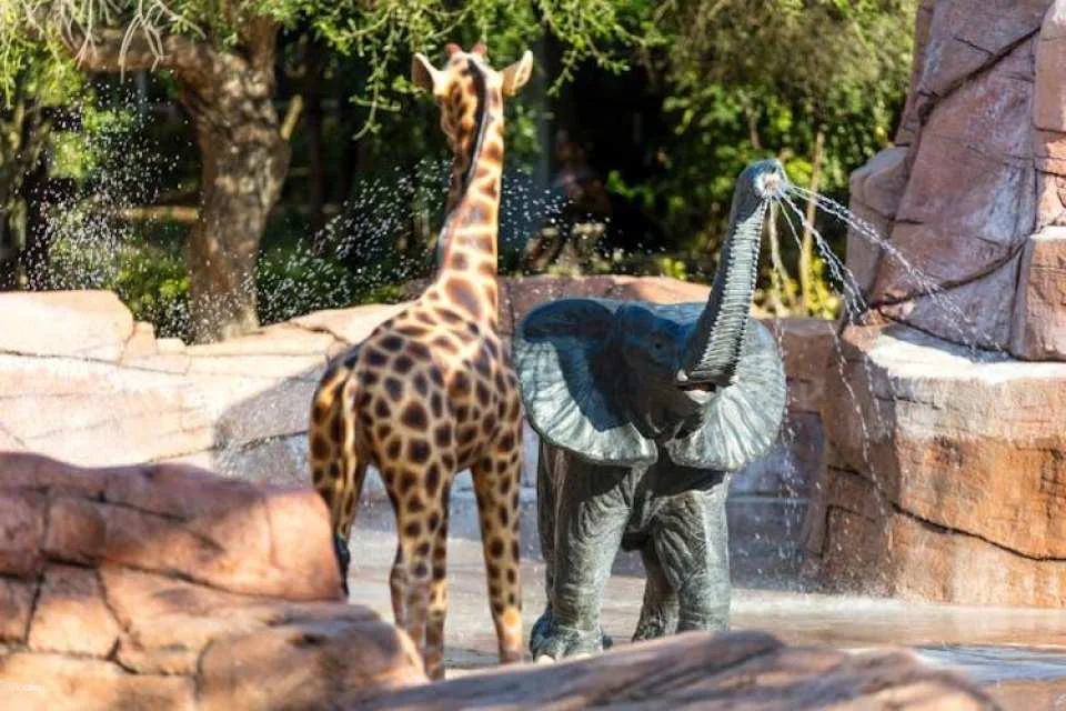 Lloc de Menorca Animal Park Ticket