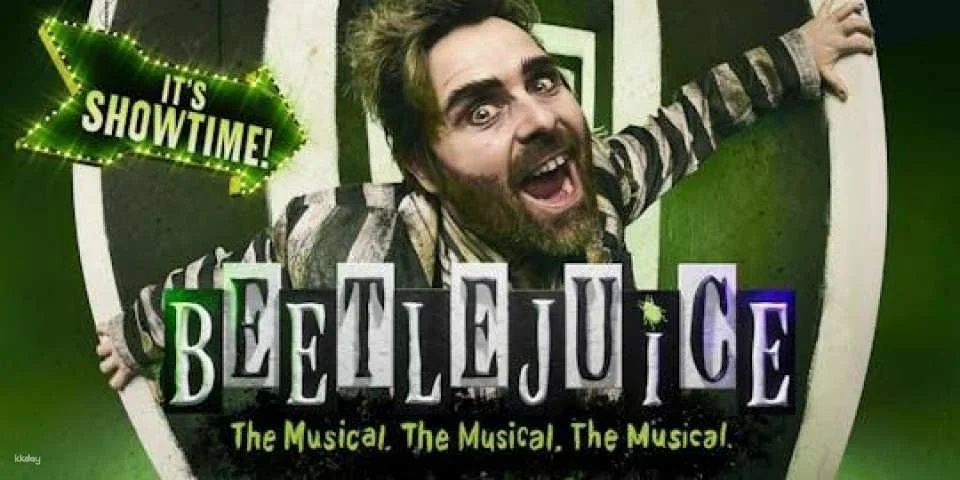 Skip-the-line tickets to Beetlejuice the Musical in London