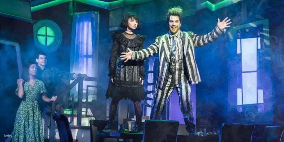 Skip-the-line tickets to Beetlejuice the Musical in London
