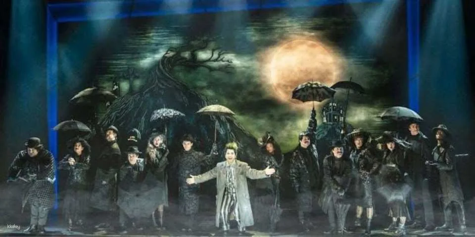 Skip-the-line tickets to Beetlejuice the Musical in London