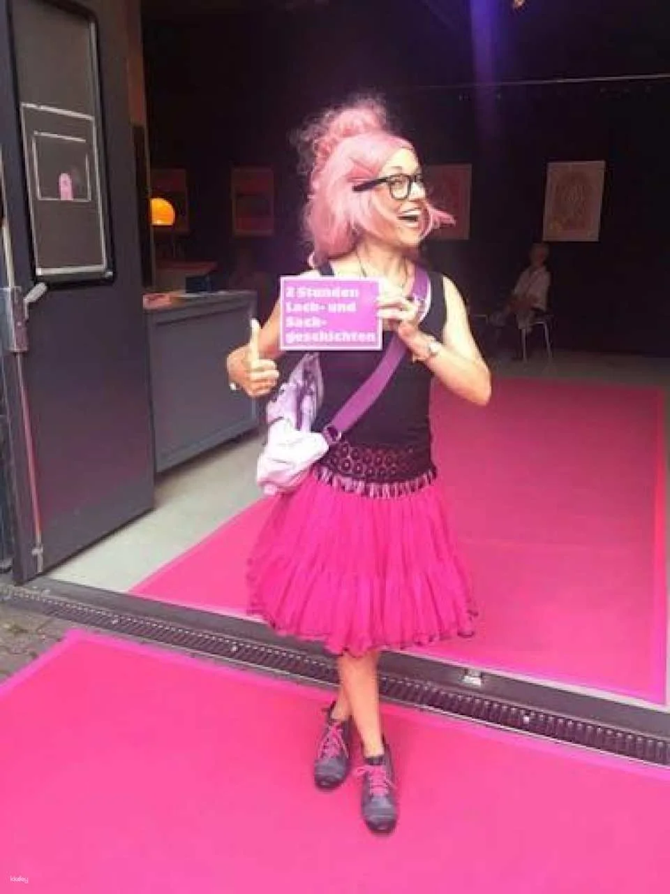 Comedy tour through St. Pauli Reeperbahn with Titten Tina
