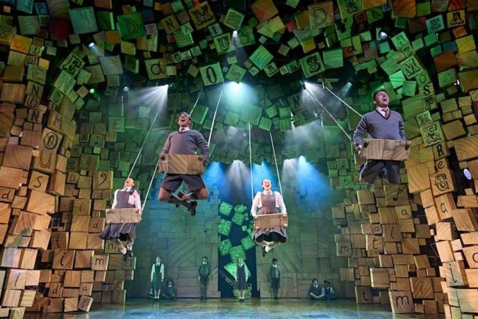 Matilda the Musical tickets with two-course pre-theatre dinner
