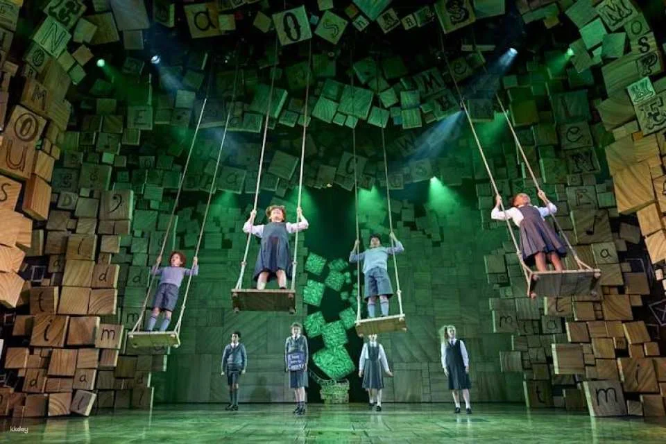 Matilda the Musical tickets with two-course pre-theatre dinner