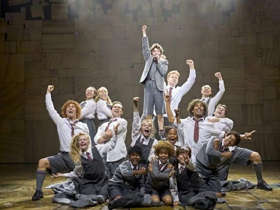 Matilda the Musical tickets with two-course pre-theatre dinner